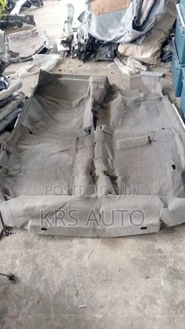 Suzuki Alto HA 23 S Floor Under Carpet