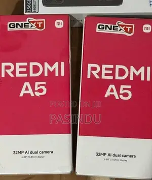 Xiaomi Redmi A5 4/128GB (Brand New)
