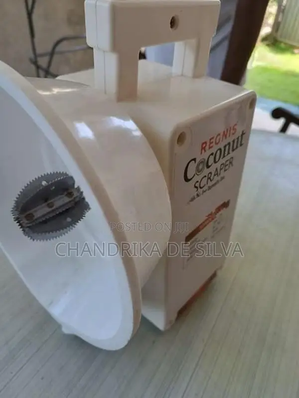 Electric Coconut Scraper