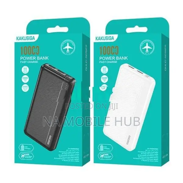 Kakusiga 10000mAh Fast Charge Power Bank(KSC-1064)