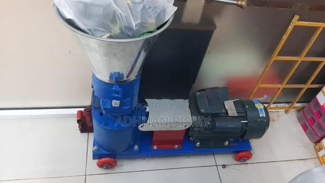 Feed Pellet Machine