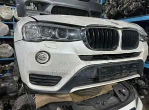 Bmw X3 F25 2015 Bumper Facecut