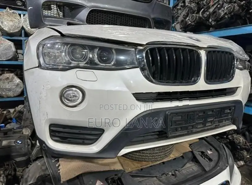 Bmw X3 F25 2015 Bumper Facecut