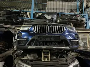 Bmw X1 F48 Front Bumper Facecut