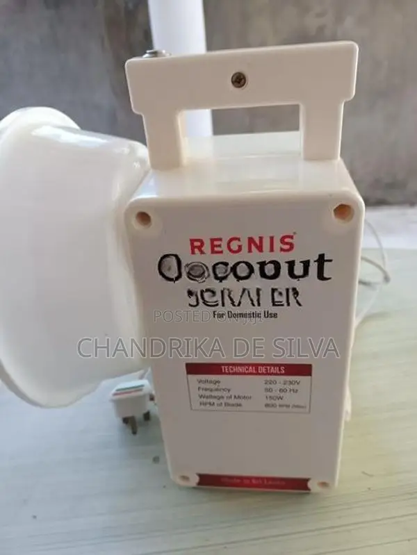 Electric Coconut Scraper