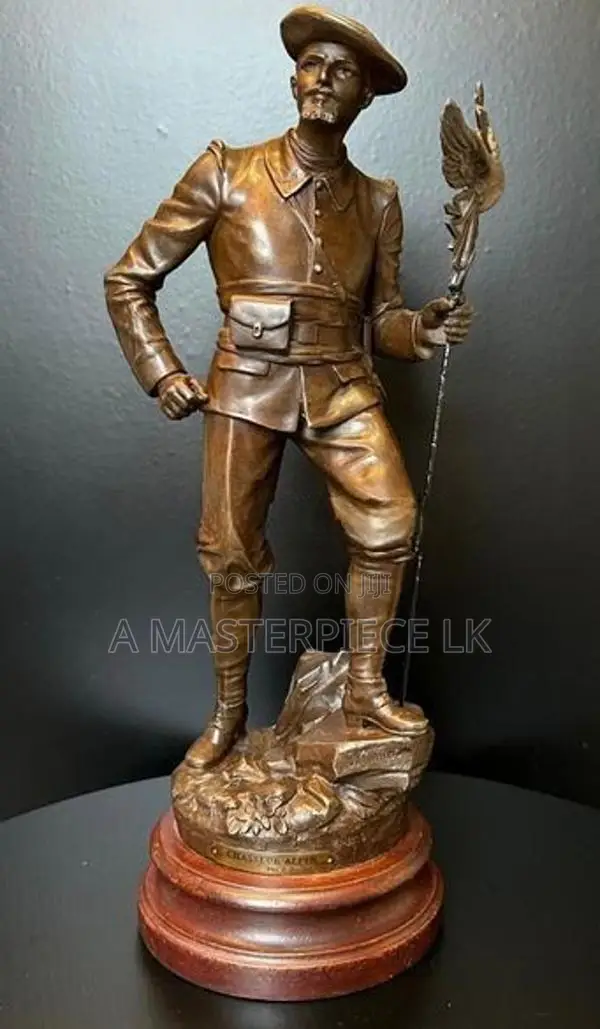 Antique Chasseur Alpin