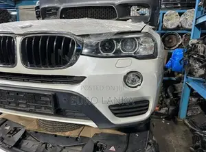 Bmw X3 F25 2015 Bumper Facecut