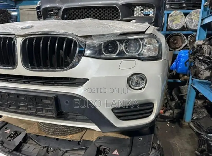 Bmw X3 F25 2015 Bumper Facecut
