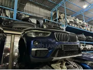 Bmw X1 F48 Front Bumper Facecut