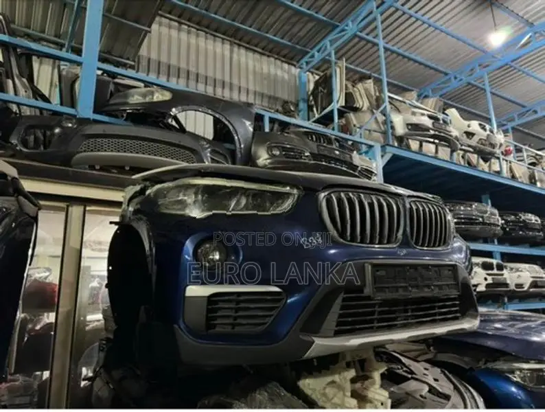 Bmw X1 F48 Front Bumper Facecut