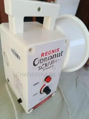 Electric Coconut Scraper
