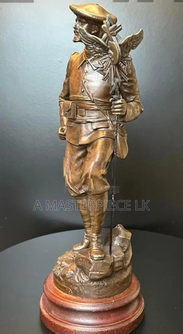Antique Chasseur Alpin