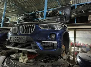 Bmw X1 F48 Front Bumper Facecut