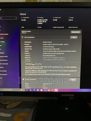 I5 4th Gen Pc