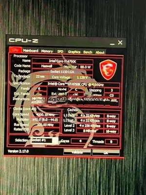 i7 4790k PC