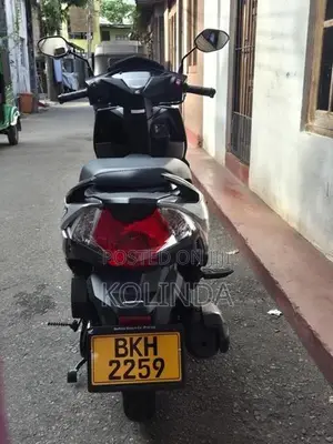 Honda Dio 2025