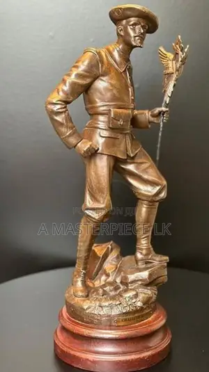 Antique Chasseur Alpin