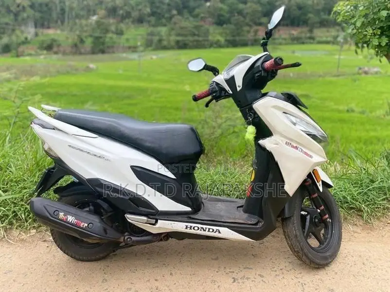 Honda Grazia 2019
