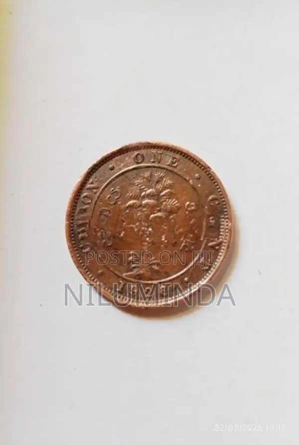 Rare 1920s Ceylon Coins Collection