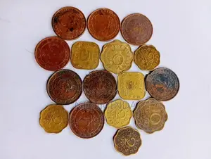 Rare 1920s Ceylon Coins Collection