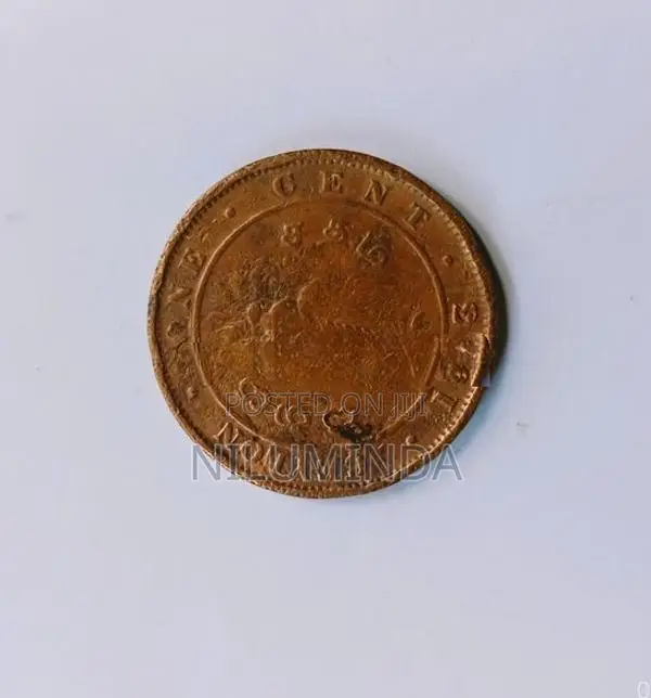 Rare 1920s Ceylon Coins Collection