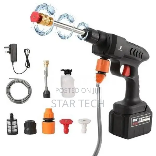 High Pressure Gun