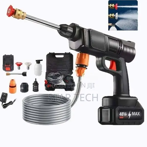 High Pressure Gun