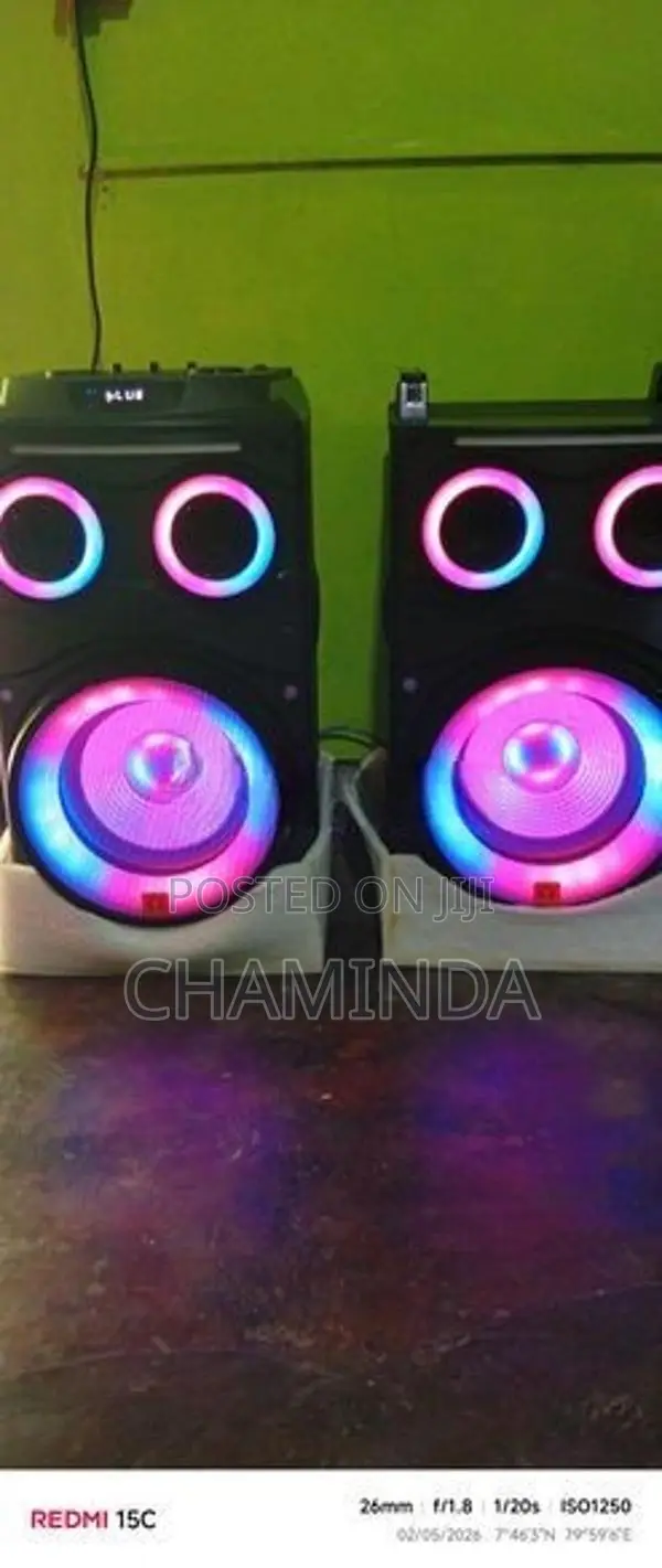 AJ Audio Speaker