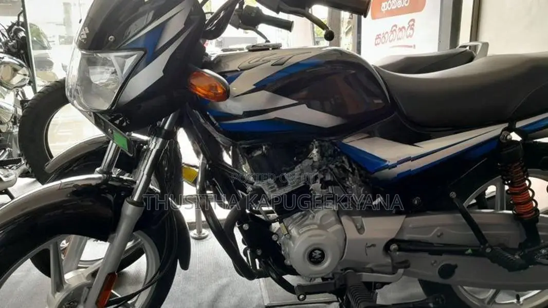 Bajaj CT100 100cc 2026