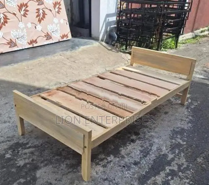 Single Wooden Beds