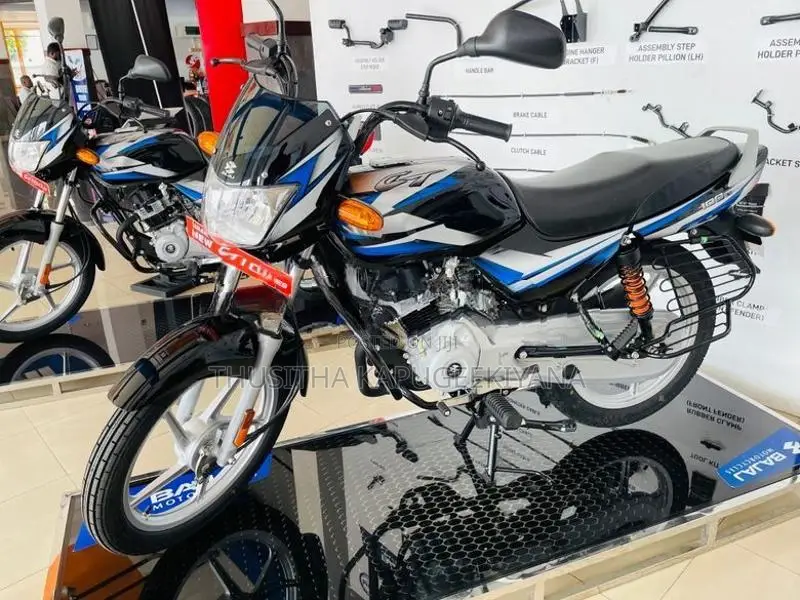 Bajaj CT100 2026