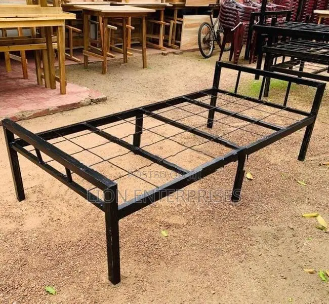 Steel Single Beds