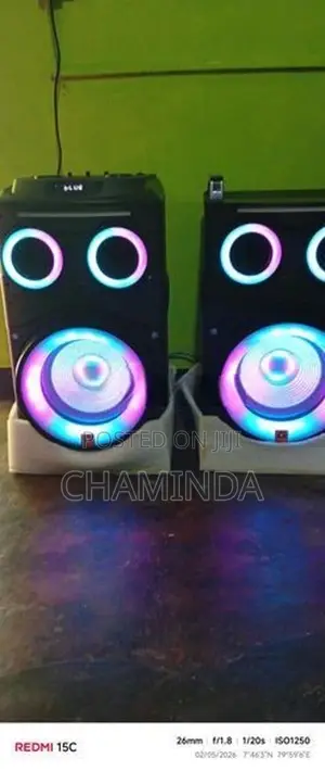 AJ Audio Speaker