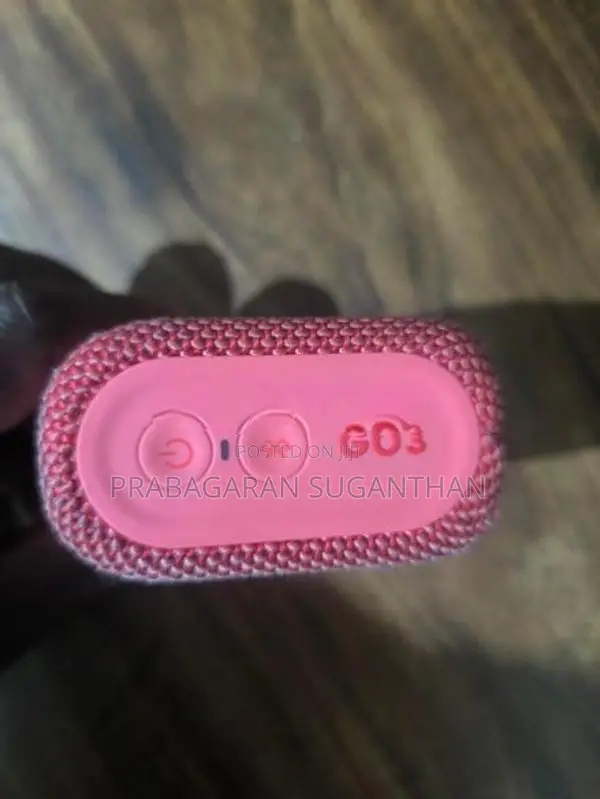 JBL Go 3 BT Speaker
