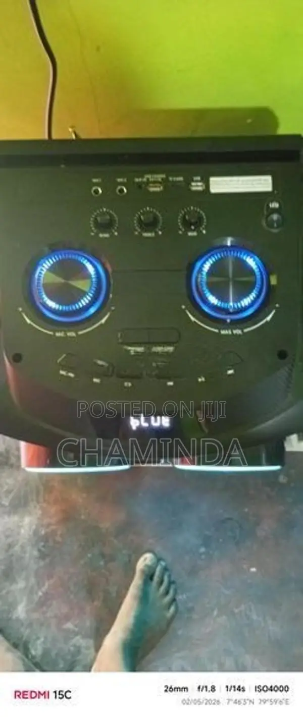 AJ Audio Speaker