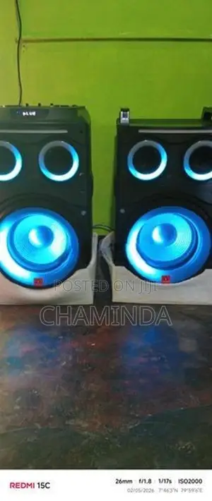 AJ Audio Speaker