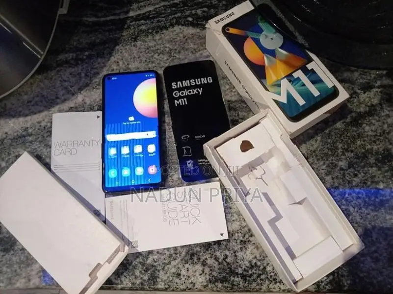 Samsung Galaxy M11 4G 3GB 32GB (Used)