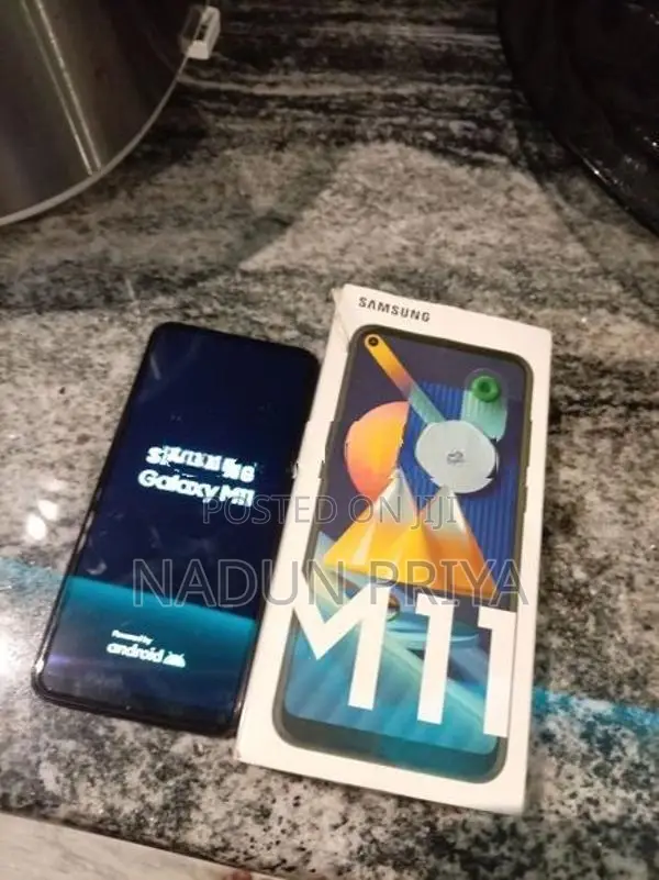 Samsung Galaxy M11 4G 3GB 32GB (Used)