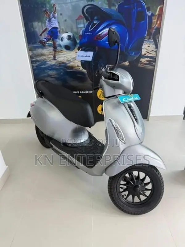 Bajaj Chetak Electric Brand New 2026