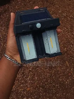 Solar Sensor Light