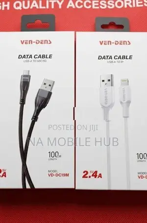 VEN-DENS Type-C Lightning Cable