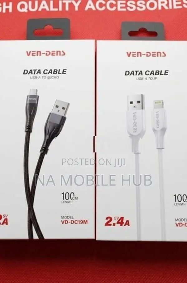 VEN-DENS Type-C Lightning Cable