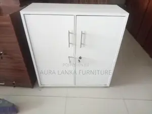 Melamine 2 Door Small Cupboard
