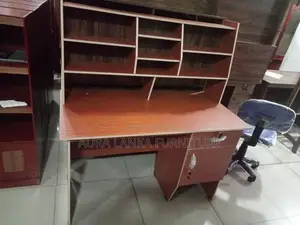 Melamine with Rack Writing Table 4 by 2