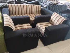 BRAND NEW SOFA FABRICS TWO TONE BOX TYPE-3+1+1