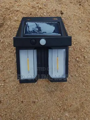 Solar Sensor Light