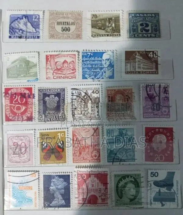 Stamps Album