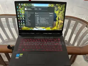 MSI Thin GF63 12UCX
