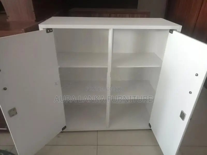Melamine 2 Door Small Cupboard