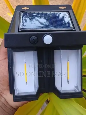 Solar Sensor Light